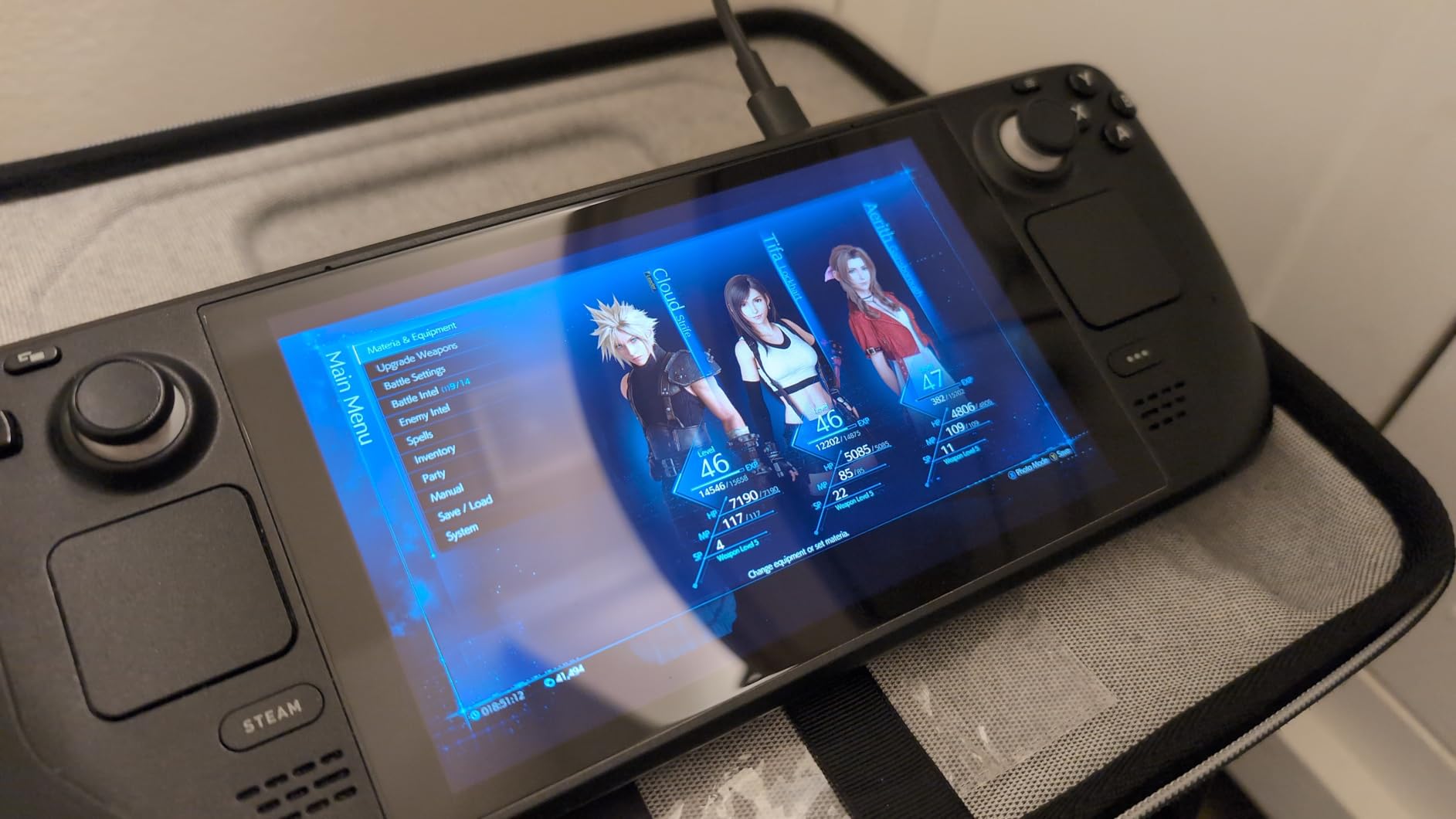 amFilm for Steam Deck/Steam Deck OLED Screen Protector 7.0