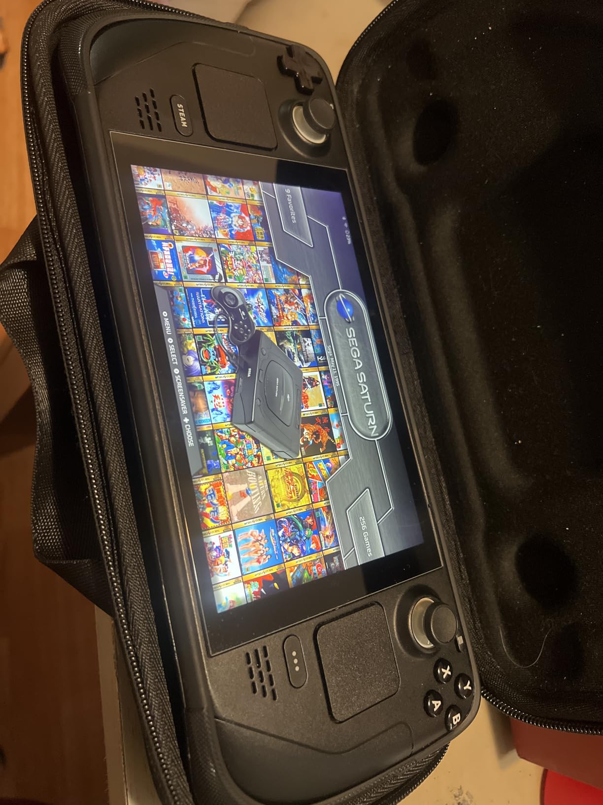 KUNSLUCK Stand Base for Steam Deck/Nintendo Switch 2, Steam Deck Stand with Anti-Slip Silicone Pad (Black) customer photo 1