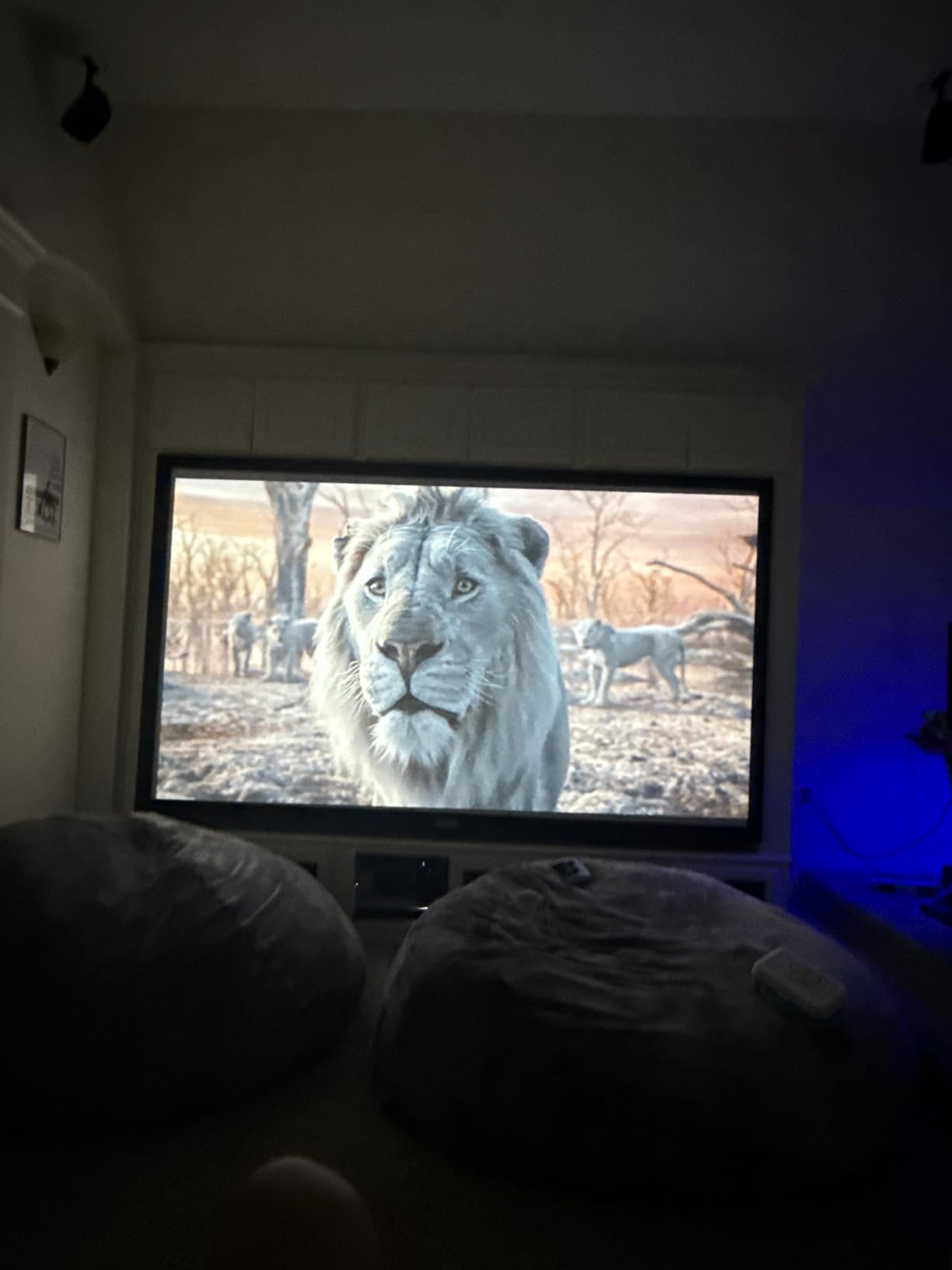 BenQ TH685P 1080p Gaming Projector, 4K Supported, 120Hz Refresh Rate, 3500 Lumens, 8.3ms Low Latency, Enhanced Game Mode, 3 Year Warranty customer photo 1