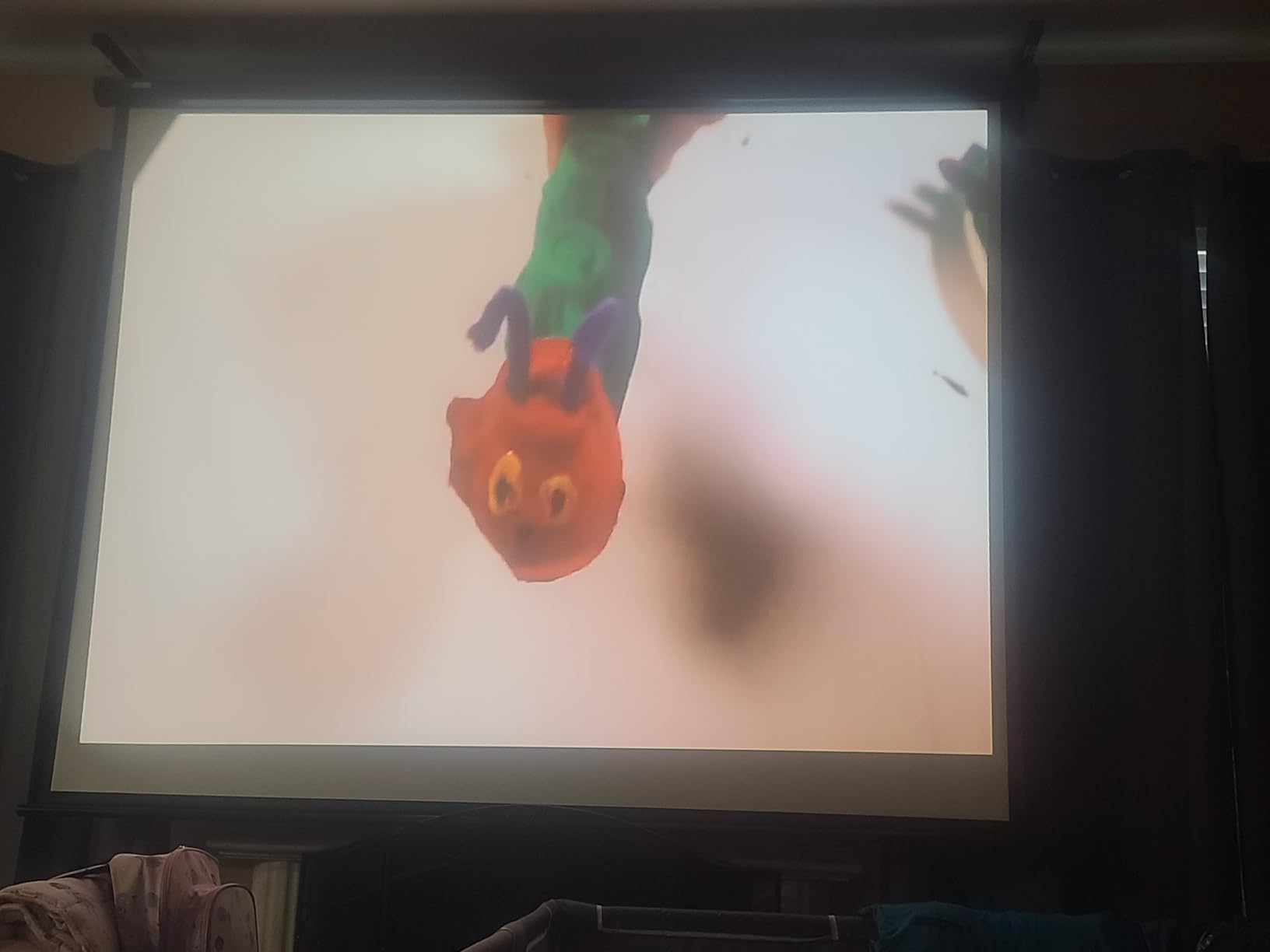 BenQ TH685P 1080p Gaming Projector, 4K Supported, 120Hz Refresh Rate, 3500 Lumens, 8.3ms Low Latency, Enhanced Game Mode, 3 Year Warranty customer photo 2