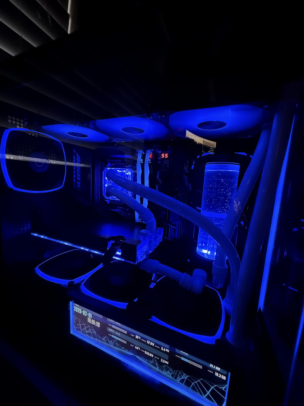 CPU-XPR-C-M High-Efficiency CPU Water Cooling Block - Featuring High Flow Optimized 0.2mm Fins - Clean Design - for AMD Ryzen 3/5/7/9 (AM4/AM5) - Black customer photo 2
