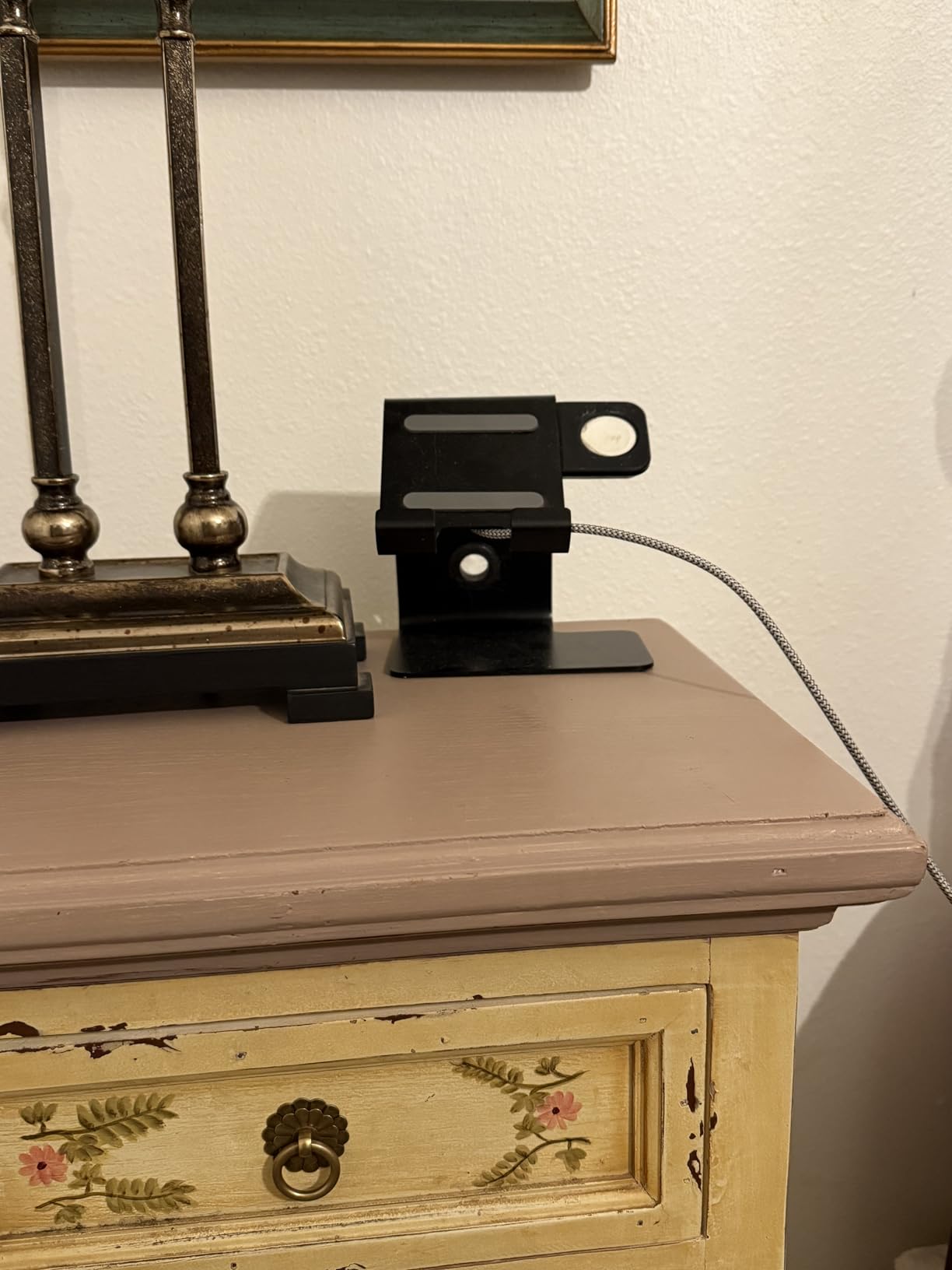 Wireless Charging Station,3 in 1 Charging Stand Made for Apple Watch Ultra 11 10 9 8 7 6 SE 5 4 3,Fast Wireless Charger Made for iPhone 17/Air/16/15/14/13/12,for AirPods Pro(with Adapter) (Black) customer photo 2