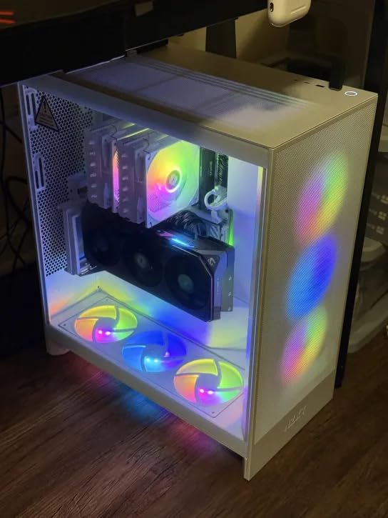 Cooler Master Vertical GPU Card Holder Kit V3, PCIe 4.0 5.0 Motherboards GPUs RTX 5090 RX 9070 XT, ABS Casing, 165mm Length, Modula Adjustable for E-ATX ATX Micro ATX Case customer photo 1