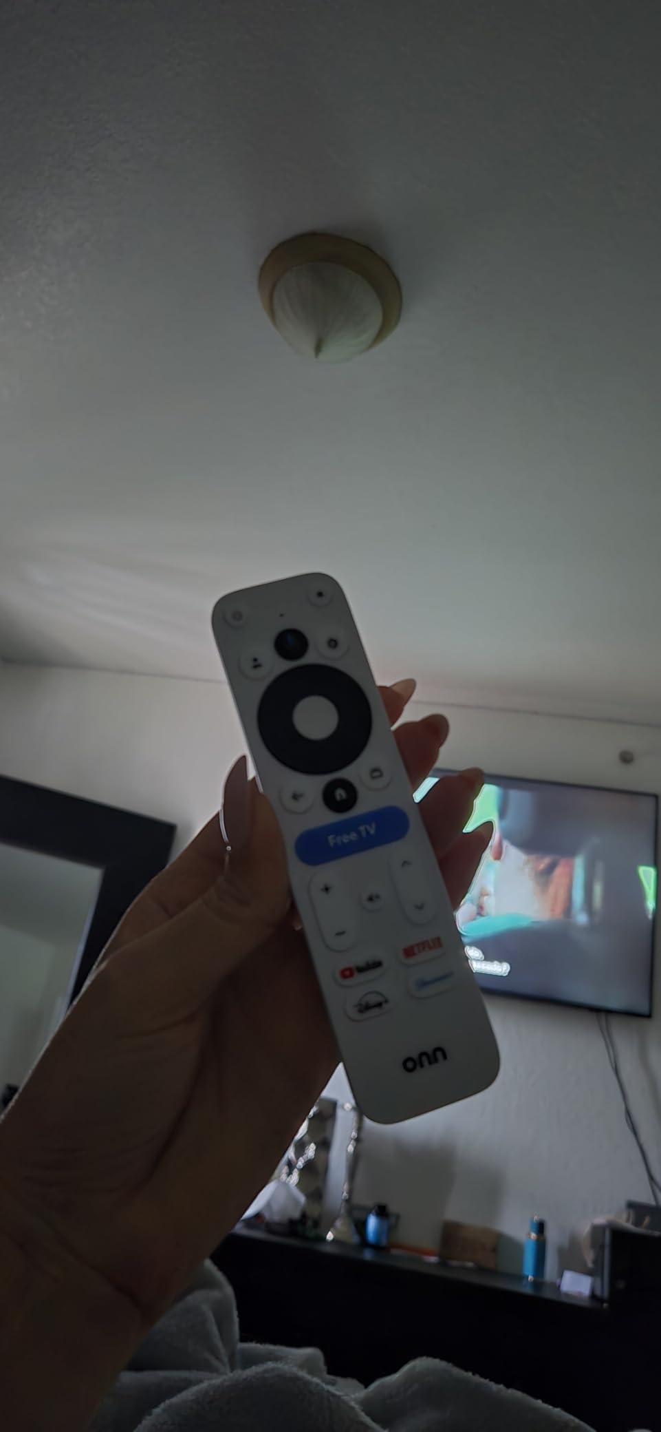 ONN Android TV 4K UHD Streaming Device with Voice Remote Control Google Assistant & High Speed HDMI Cable customer photo 2