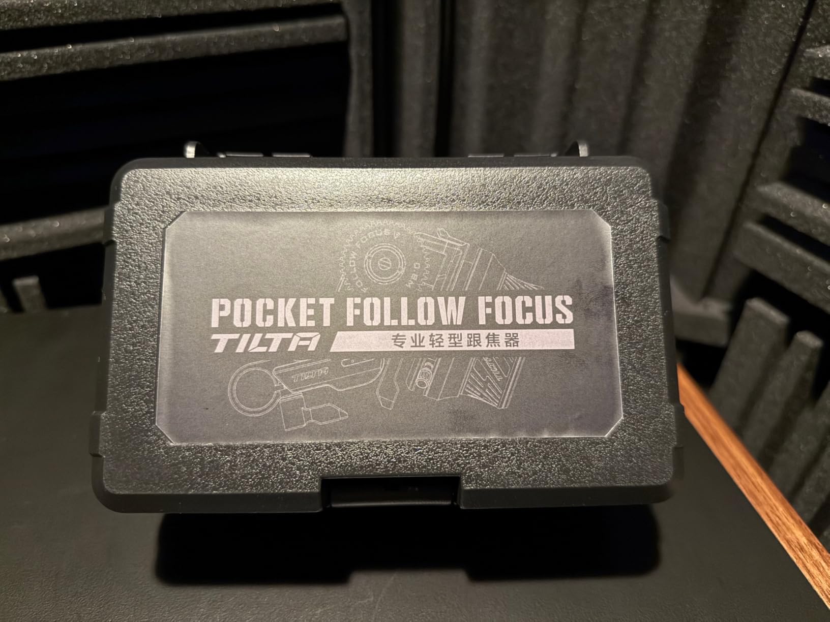 Tilta Pocket Follow Focus FF-T07 with A/B Stops, Fluid Damping System, 15mm Rod & Rod Holder customer photo 1