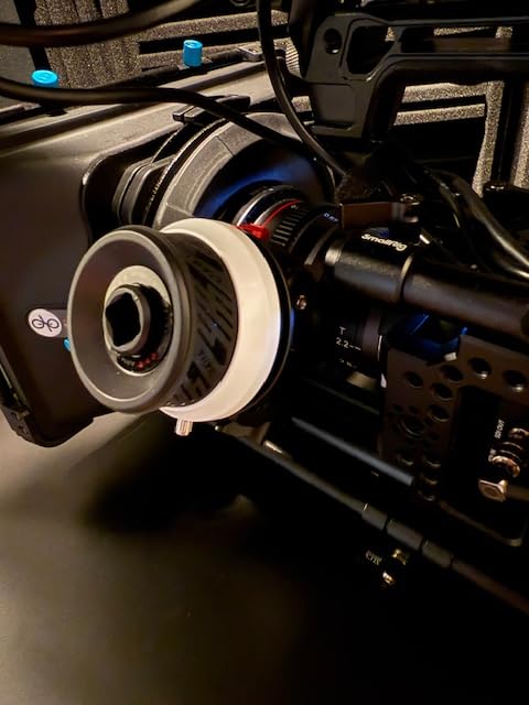 Tilta Pocket Follow Focus FF-T07 with A/B Stops, Fluid Damping System, 15mm Rod & Rod Holder customer photo 2