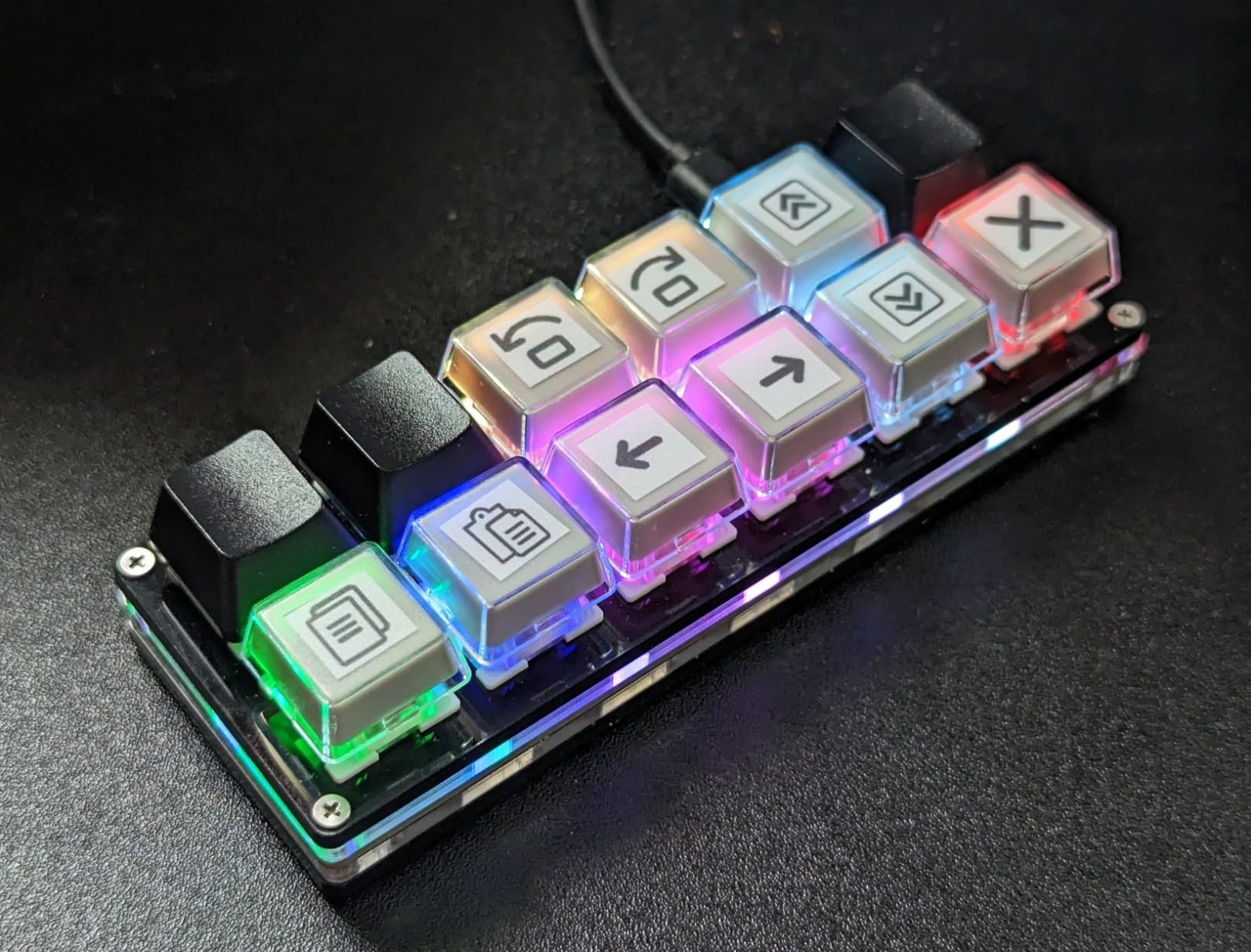 BTXETUEL Sayodevice OSU Keypad - 12-Key USB Hot-Swappable Red Mechanical Switch Programmable Macro Keyboard customer photo 2