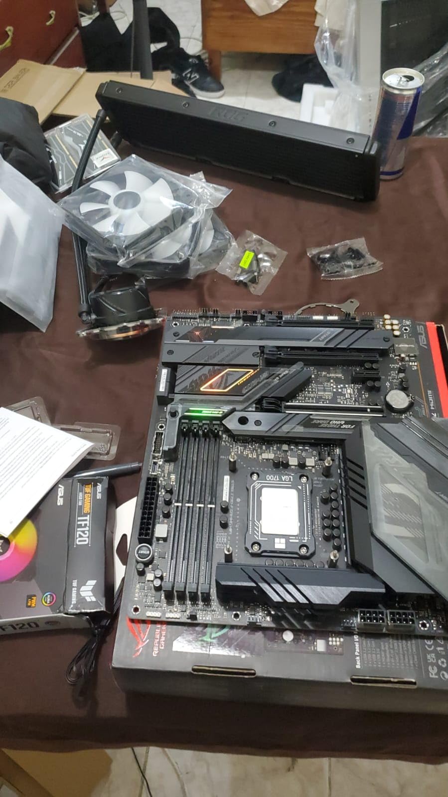 Intel Core i5-13600K Desktop Processor 14 cores (6 P-cores + 8 E-cores) 24M Cache, up to 5.1 GHz customer photo 1