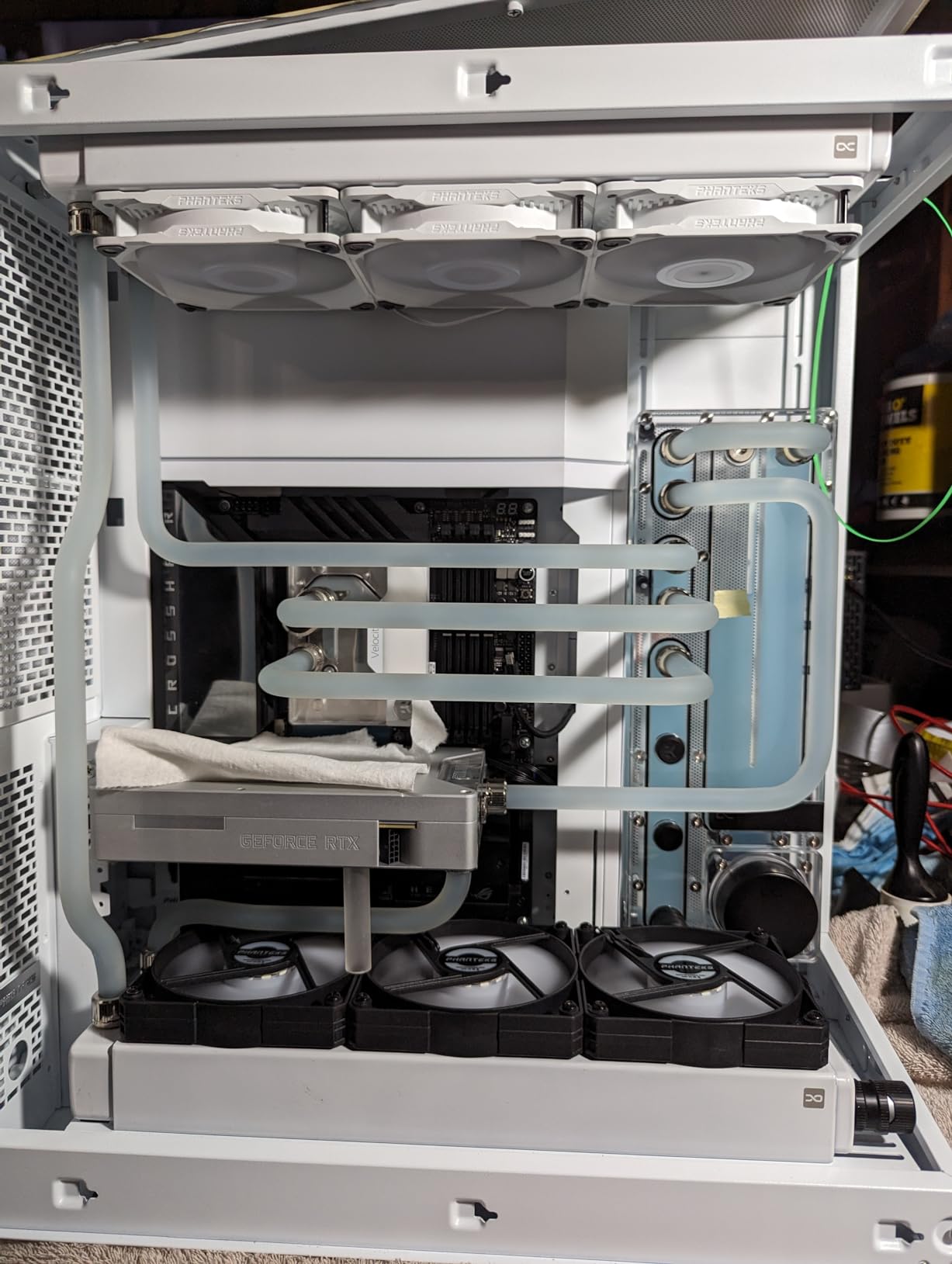 EKWB EK-CryoFuel Loop Cleaner + Superflush Coolant, 250mL customer photo 2
