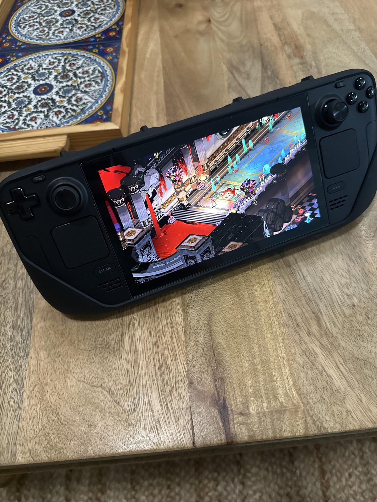 Spigen Tempered Glass Screen Protector [GlasTR EZ Fit] Designed for Steam Deck OLED/Steam Deck [9H Hardness] customer photo 1