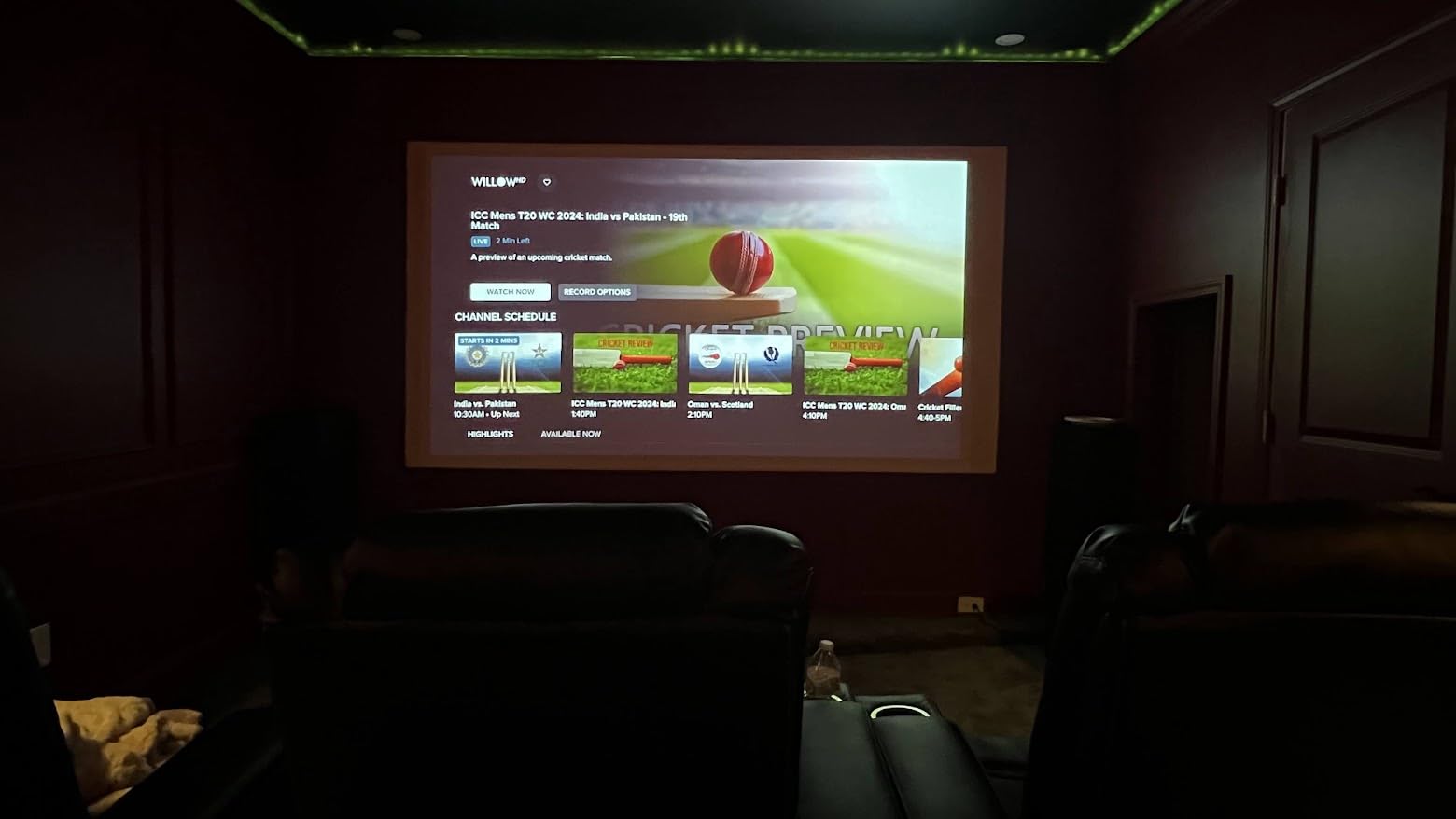 Optoma UHD38x Bright, True 4K UHD Gaming Projector | 4000 Lumens | 4.2ms Response Time at 1080p with Enhanced Gaming Mode | Lowest Input Lag on 4K Projector | 240Hz Refresh Rate | HDR10 & HLG, White customer photo 1