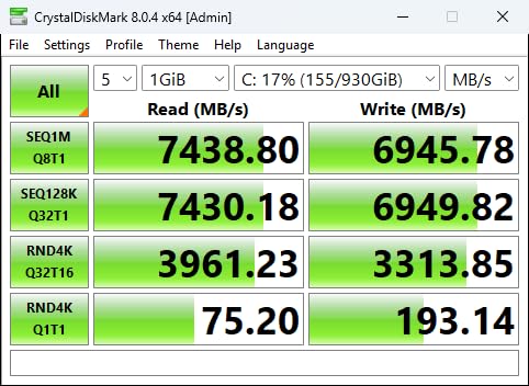 Samsung SSD 990 PRO 2TB, PCIe 4.0 M.2 2280, Up to 7,450 MB/s customer photo 2