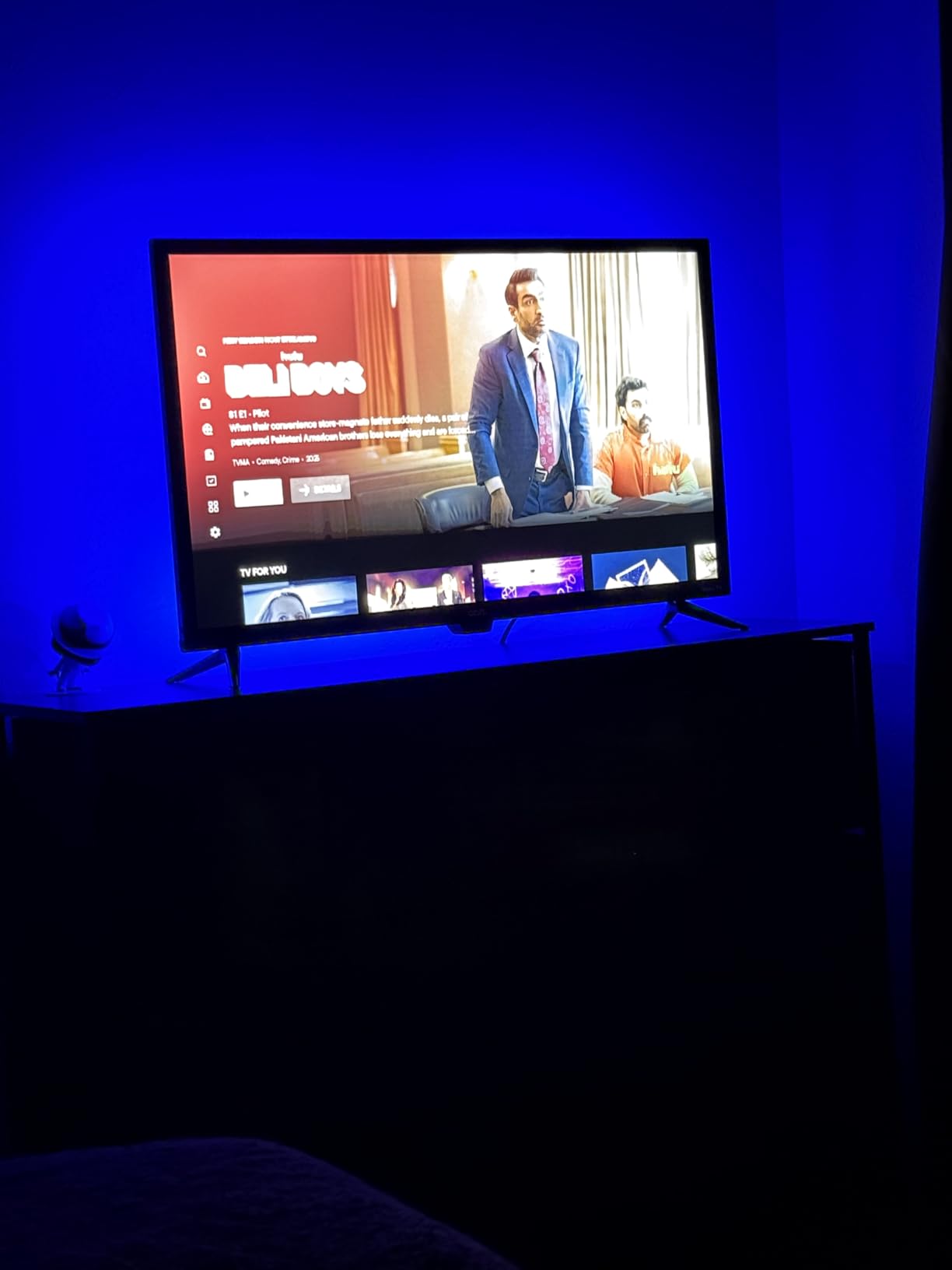 KANTUTOE TV LED Lights, 11.5ft LED Lights for 32-55 Inch TV, RGB TV Backlight with Remote, Music Sync, USB Powered customer photo 2