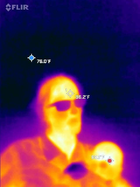 Flir Edge Pro Wireless Thermal Imaging Camera, iOS/Android, 480x360 customer photo 2