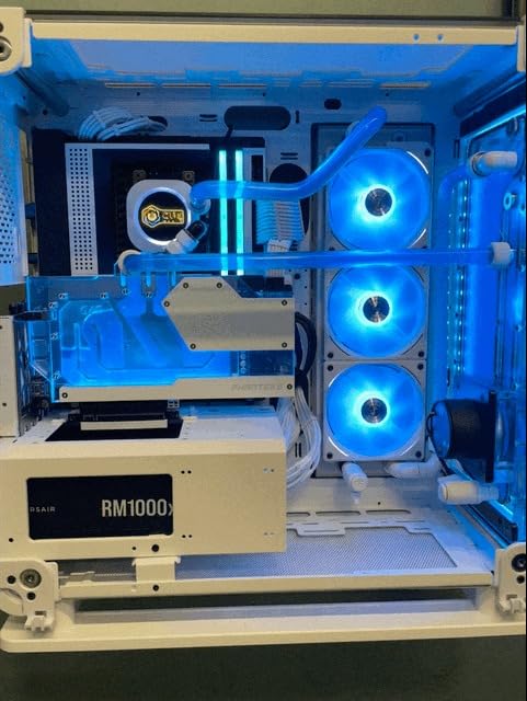 Phanteks (PH-GB4090MS) Glacier G4090 MSI Water Block Bundle for MSI SUPRIM (X) / Gaming (X) Trio RTX 4090, Nickel-Plated Copper Block, Acrylic, Aluminum Cover Plate, Digital-RGB (Black) customer photo 1