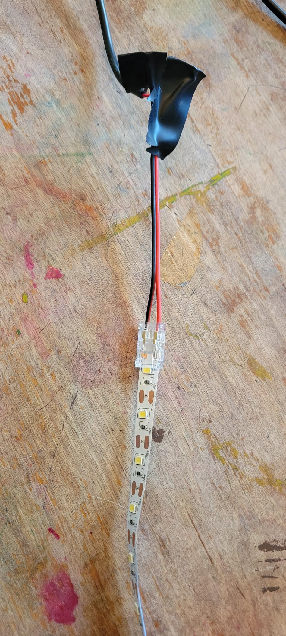 5V USB RGB LED Strip Light USB Powered 13.2ft/4M (2pcs x 6.6ft) 240LED | Flexible SMD 5050 with Controller Dimmable 19 Dynamic Modes 20 Static Colors No-Waterproof IP20 LED Tape Lights customer photo 2