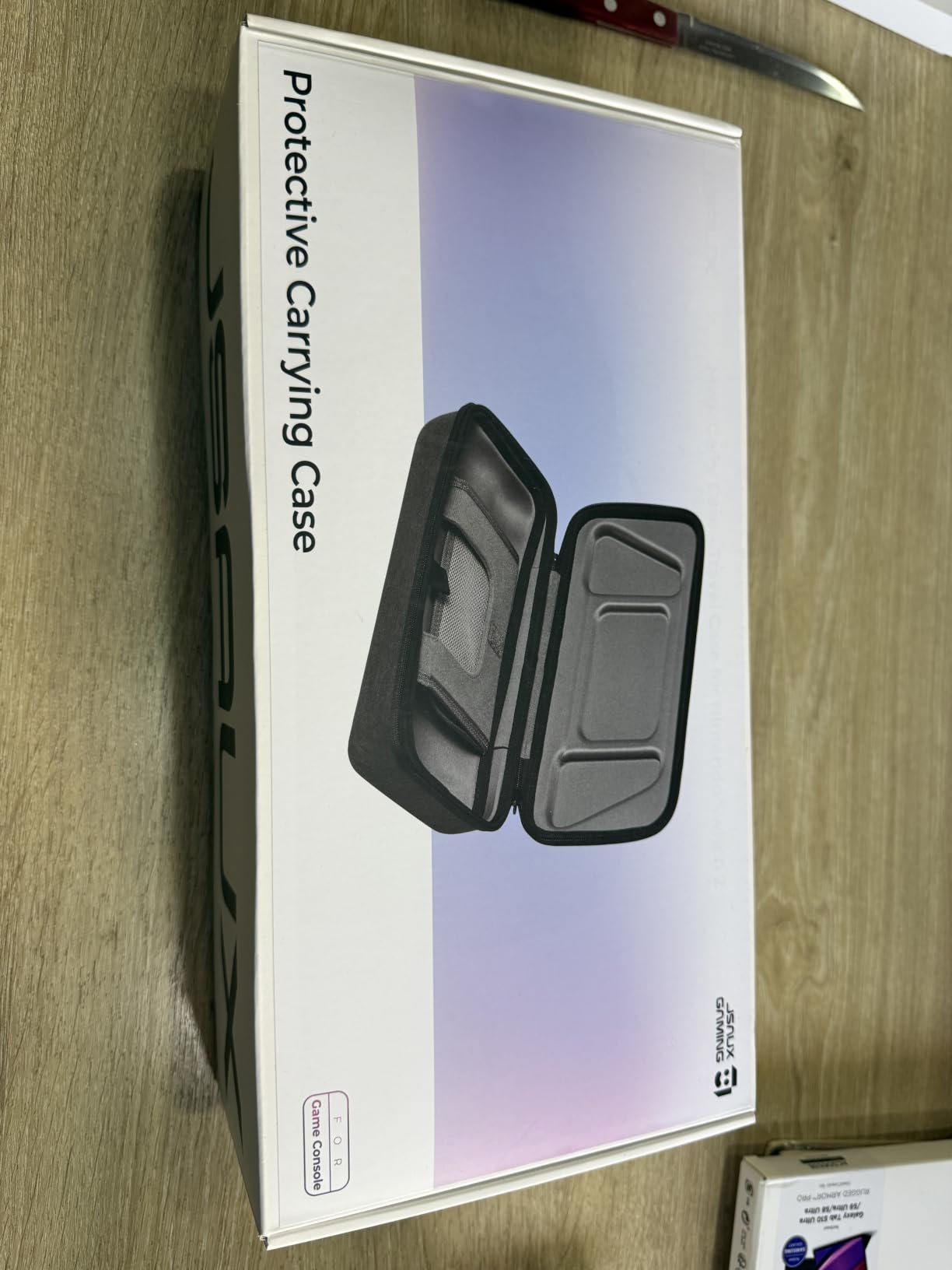 JSAUX Carrying Case Compatible with Steam Deck/ROG Ally, Protective Hard Shell Travel Case Fits Charger & Dock, Portable Bag for Steam Deck OLED/ROG Ally X customer photo 1