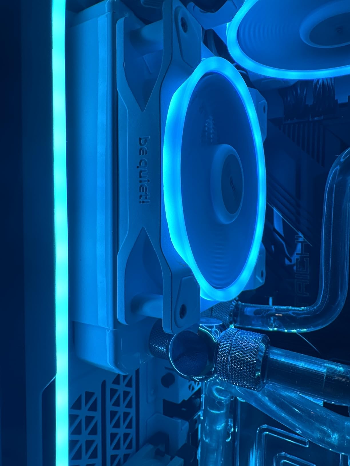 Dracaena.io 360mm Copper Water Cooling Radiator, 45mm, 4 G1/4 Ports, Black customer photo 1
