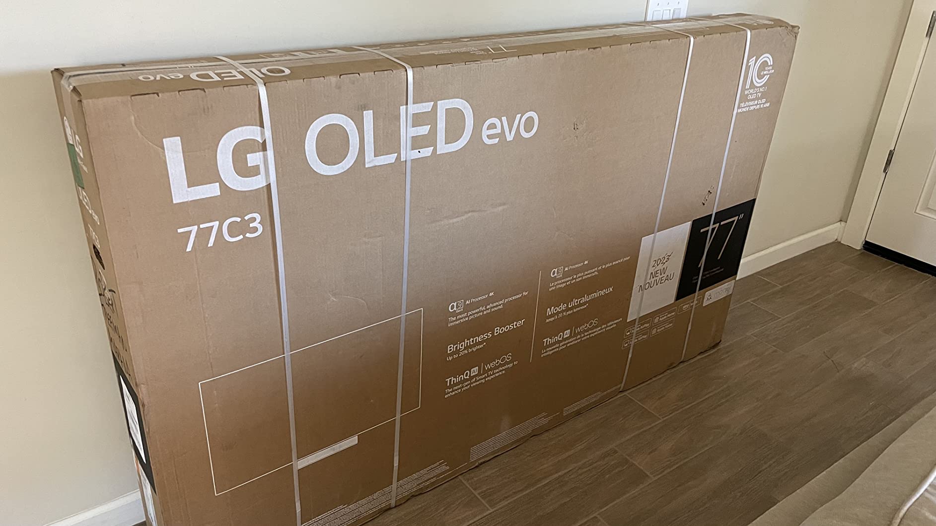 LG C3 Series 42-Inch Class OLED evo 4K Processor Smart TV for Gaming with Magic Remote AI-Powered OLED42C3PUA, 2023 with Alexa Built-in customer photo 2