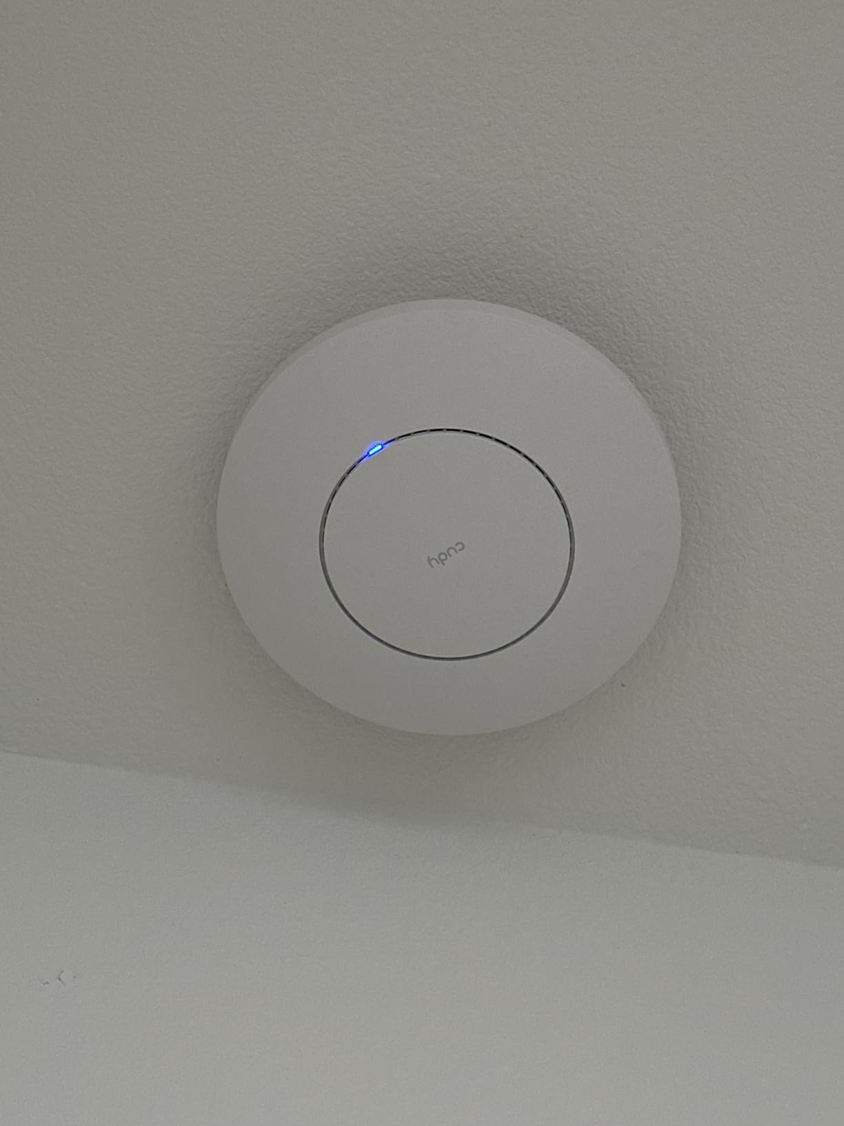 Cudy AC1200 Dual Band Gigabit WiFi Access Point, Ceiling-Mounted, AP1300 | 867+300Mbps, 100+ Clients, 1100 Sq.Ft, 802.3at/af PoE, WPA3, 1x RJ45 Port, Seamless Roaming, Multi-SSID customer photo 1
