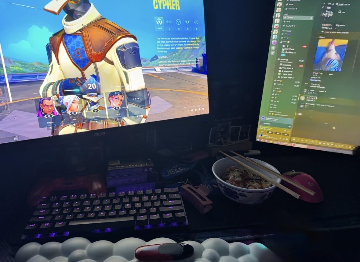 MONITOR Acer Nitro 27in QHD 2560x1440 IPS 240Hz Gaming XV272U W2bmiiprx customer photo 2