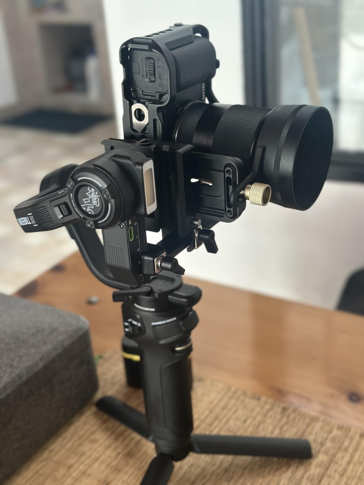 ZHIYUN Weebill 3S [Official] Gimbal Stabilizer for DSLR and Mirrorless Camera, Fill Light, Native Vertical Shooting customer photo 1