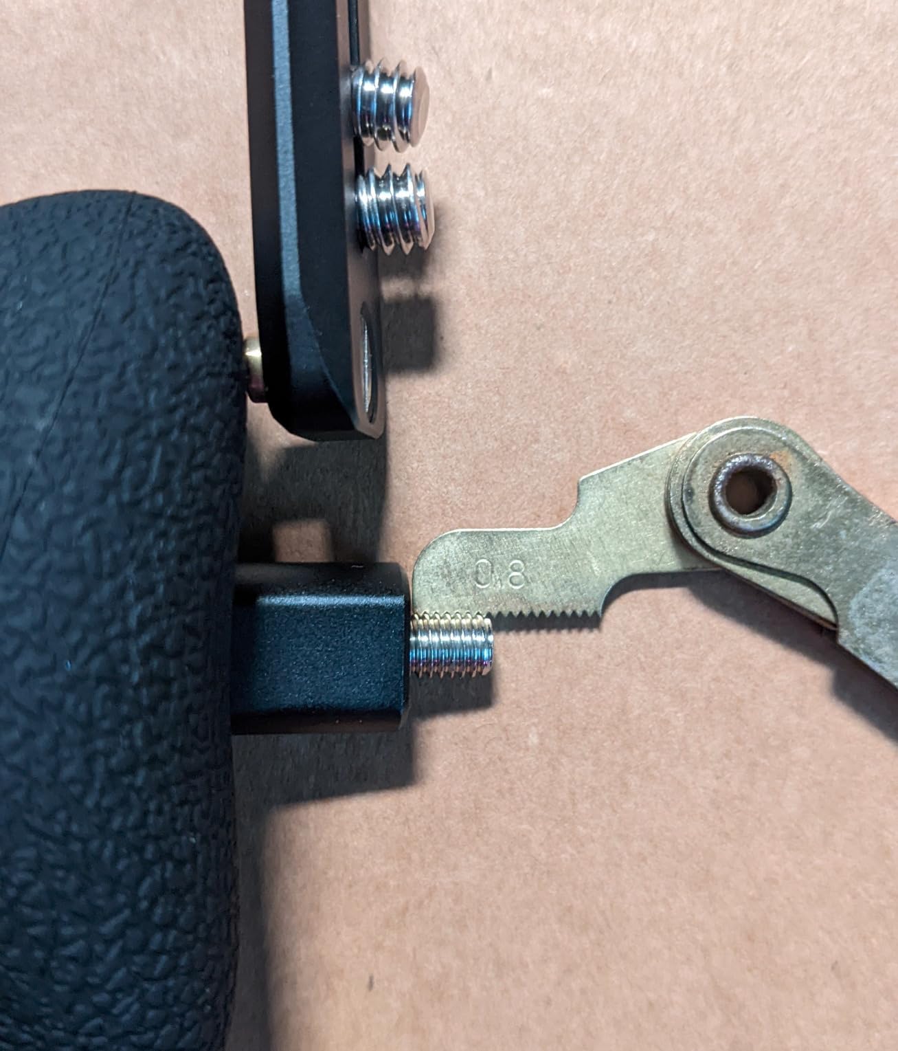 SmallRig F60 Modular Follow Focus with A/B Stops, Stepless Damping Adjustment, 15mm Rod Clamp and Gear Ring Belt customer photo 1