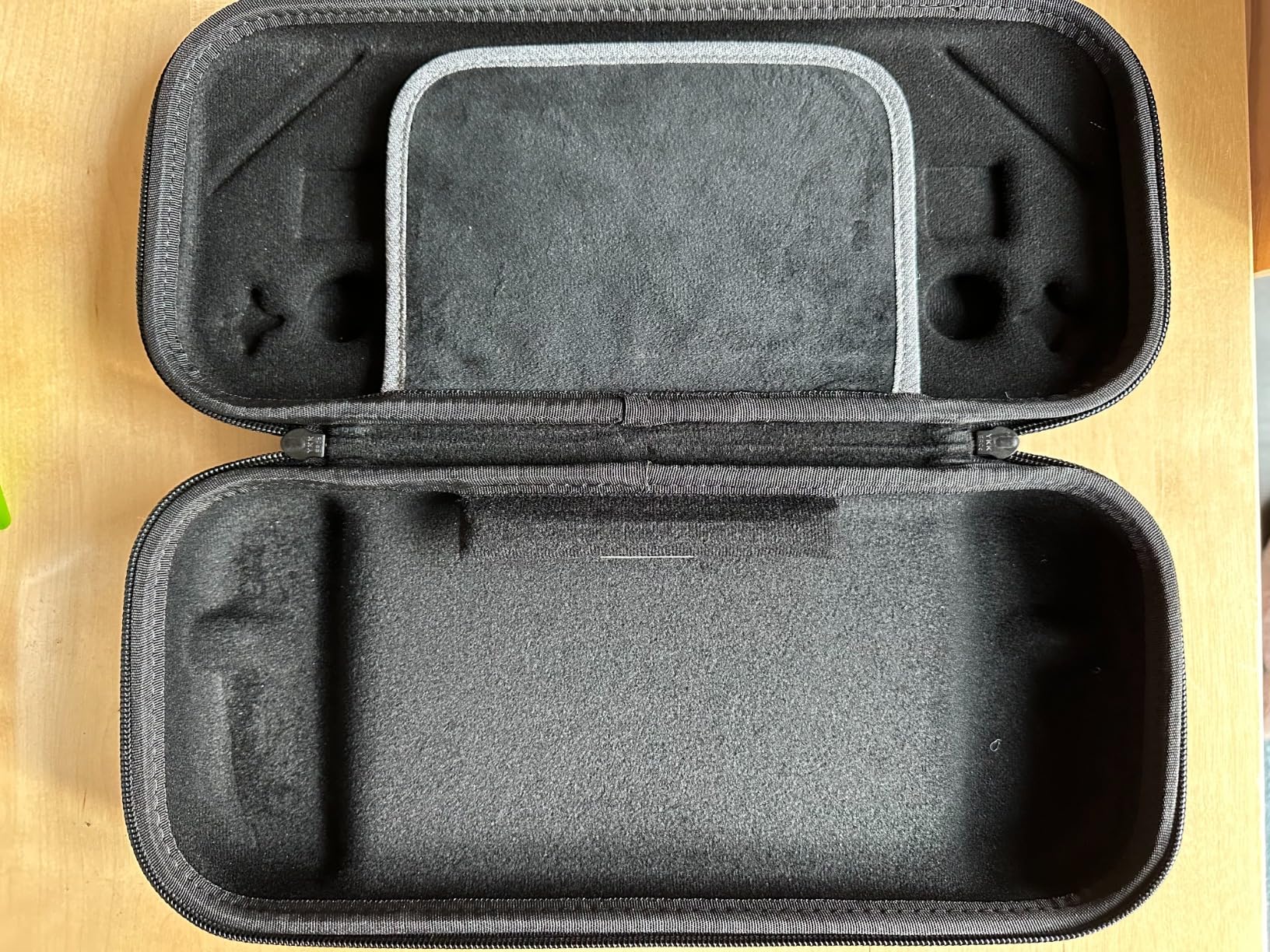 tomtoc Slim Carrying Case for Steam Deck/OLED, Protective Travel Bag | Portable Hard Shell Cover for Steam Deck & Accessories, Lightweight Odorless Felt Storage Bag, Soft Interior for Daily Travel customer photo 2