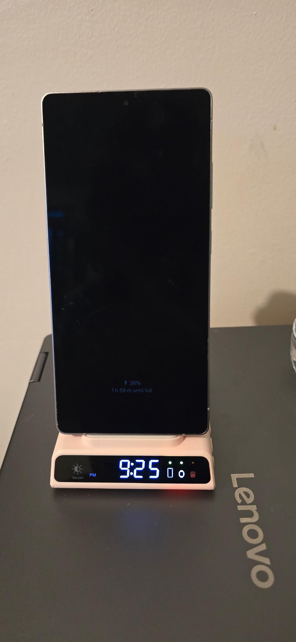 Wireless Charger iPhone Charging Station: 3 in 1 Charger Stand Multiple Devices for Apple - iPhone 17 16e 16 15 14 Pro Max 13 12 11 - Watch 11 10 9 8 7 6 5 4 3 2 SE and Ultra Series - Airpods 4 3 Pro customer photo 2