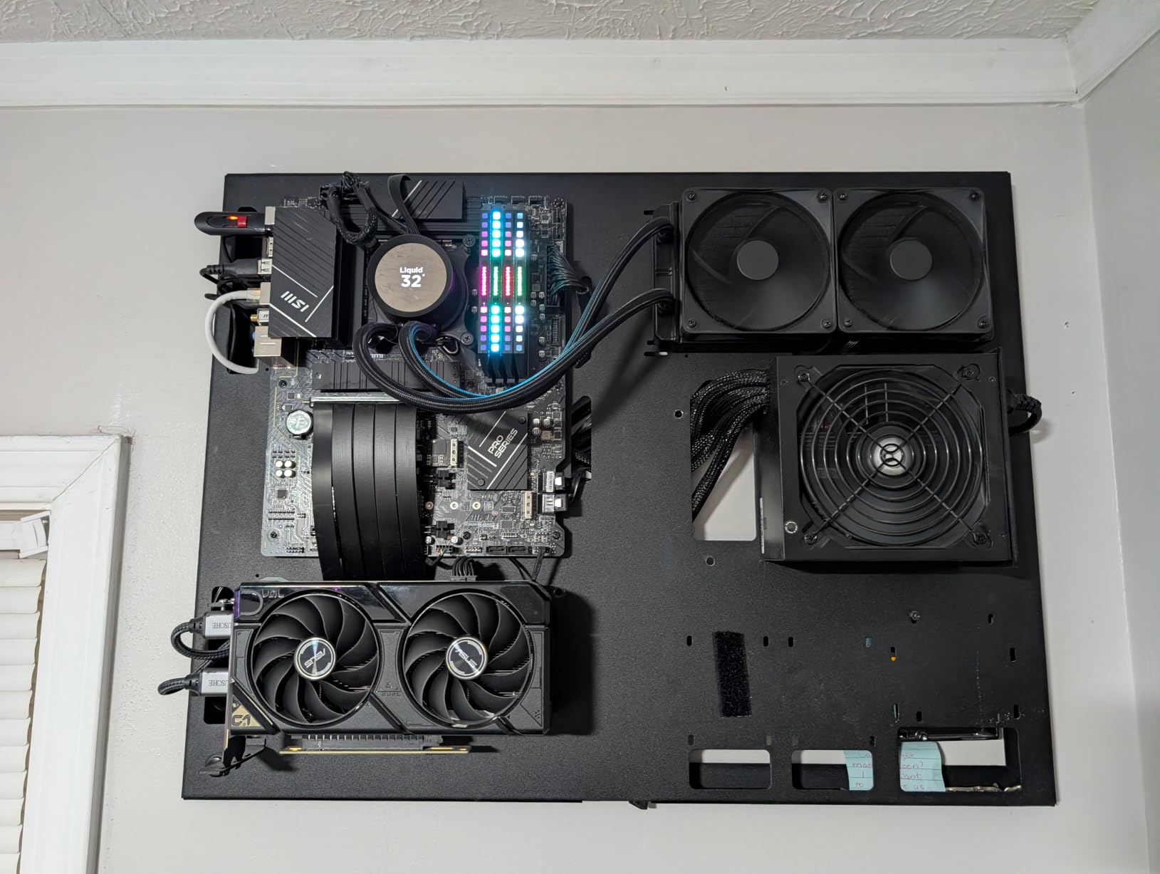 150mm PCIe 4.0 X16 Riser Cable for PCIe 4.0/3.0 GPUs, Such as GeForce RTX 40/30 Series and AMD Radeon RX7000/RX6000 Series, etc customer photo 1
