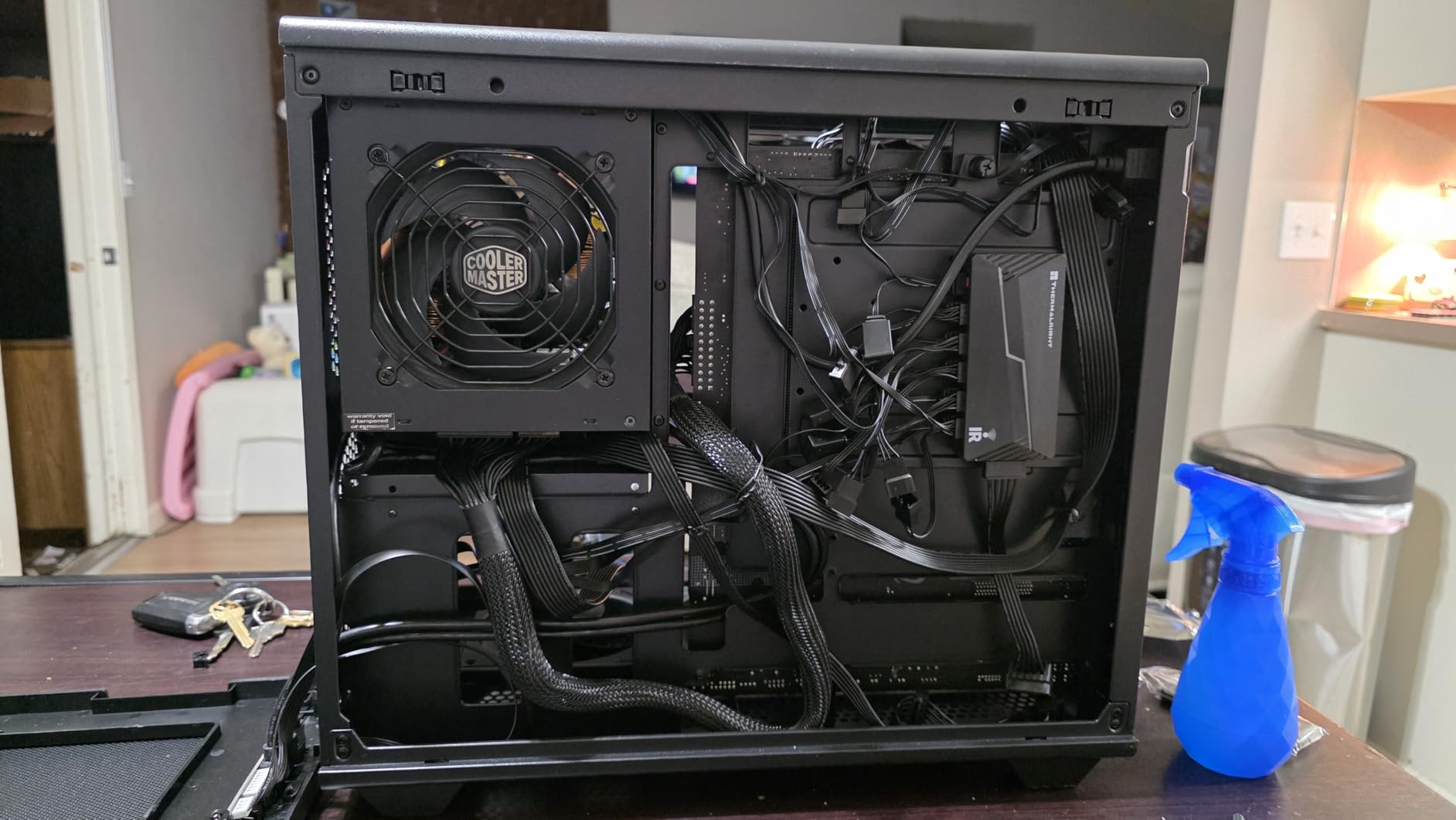 Thermalright Fan and ARGB HUB X8 ARGB/PWM Hub Controller | Used SATA Power Supply, Hub Support 8 Groups of Fans, 8-Port PC PWM Fan and ARGB Fan Controller customer photo 2