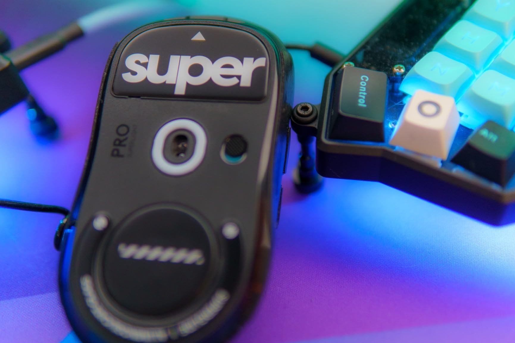 Superglide Glass Mouse Skates for Logitech G Pro X Superlight 1 (Type-C, White) customer photo 2