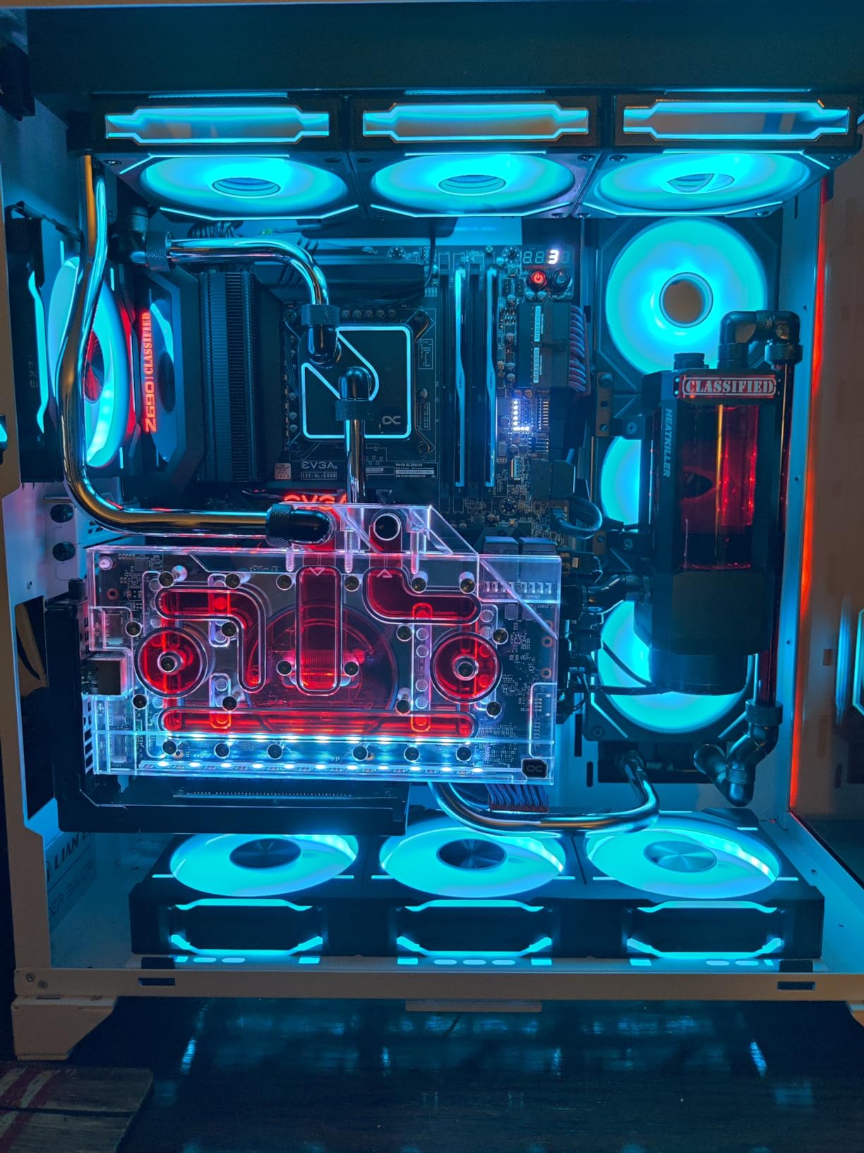 Alphacool Core 1 Aurora CPU Water Block, Black customer photo 1