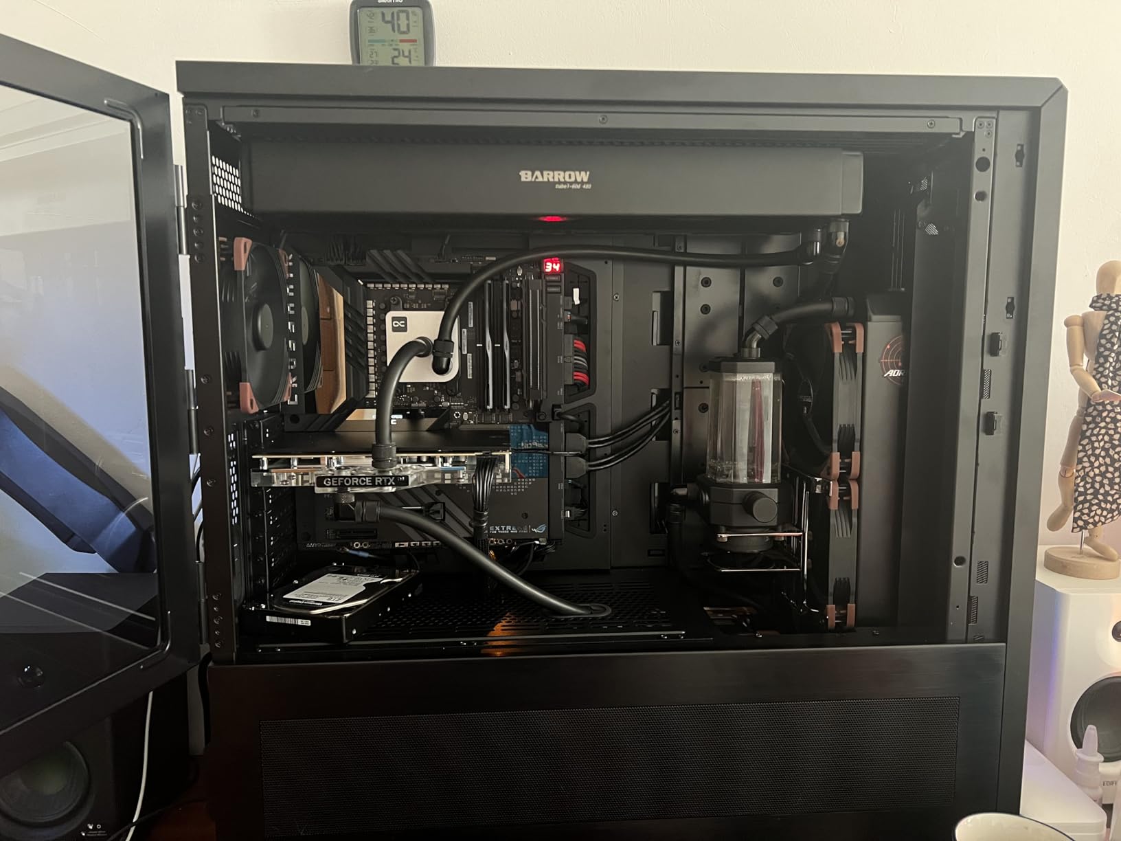 Alphacool Core 1 CPU Water Block, Black customer photo 2