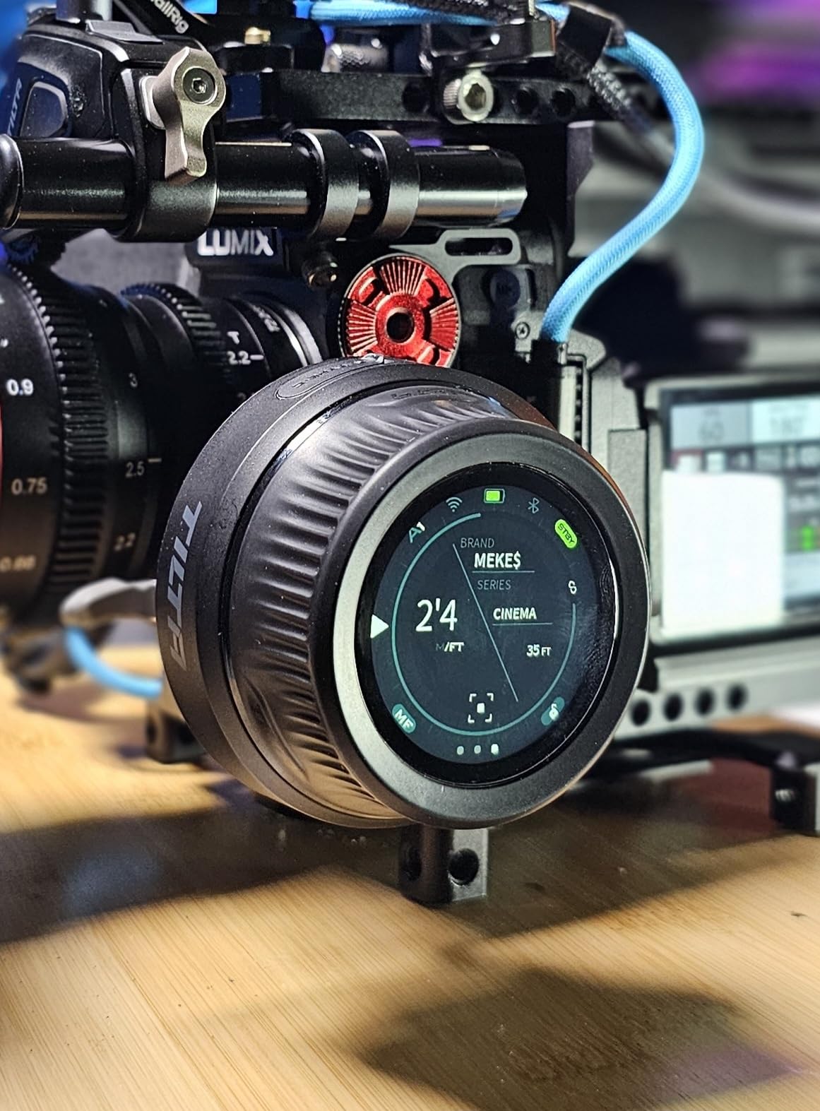 Tilta Nucleus Nano II Base Kit - Wireless Lens Control System with Handwheel, Motor, Wireless Focus/Zoom/Aperture Control customer photo 1