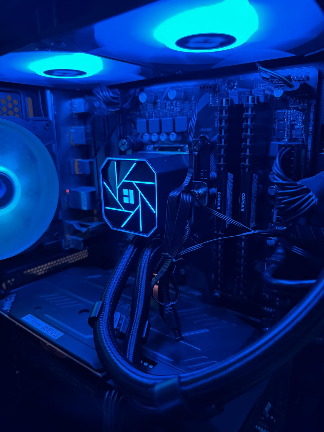 Thermalright Aqua Elite 240 V3 Water Cooling CPU Cooler, Double PWM ARGB Fans with S-FDB Bearings, Efficient PWM Controlled Pump, for AMD/AM4/AM5, Intel LGA1150/1151/1200/1700/1851, (AE240 V3) customer photo 2