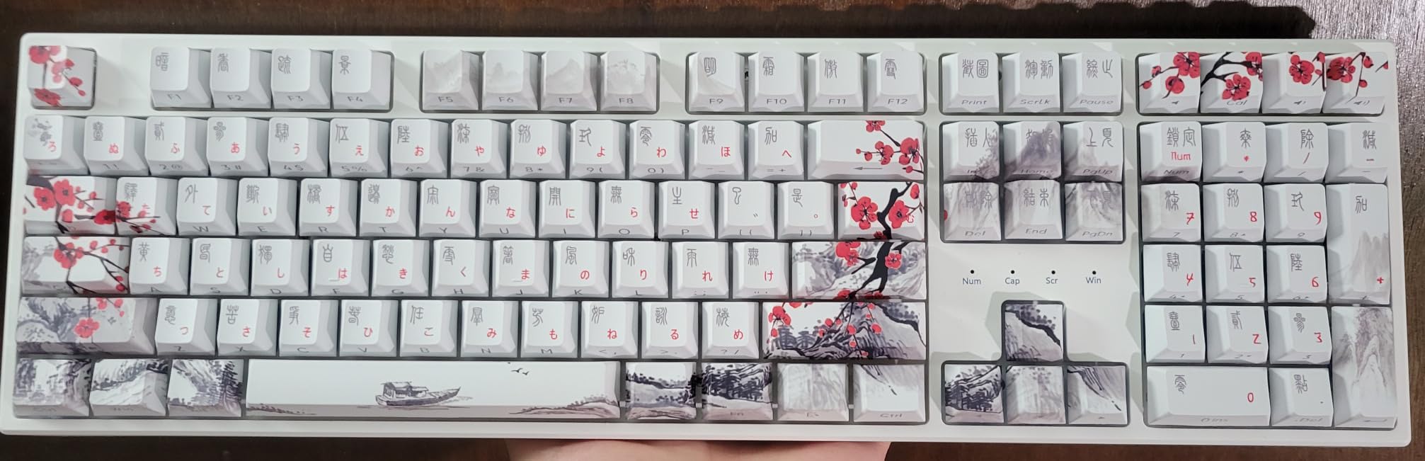 Redragon K668 108-Key Hot-Swap Wired RGB Gaming Keyboard, Extra 4 Hotkeys, Dedicated Shortcut Keys for Mute, Calc & Desktop, Cushioned Noise Dampening for Creamy Thocky Sound, Swap-Ready, PRO Software customer photo 2