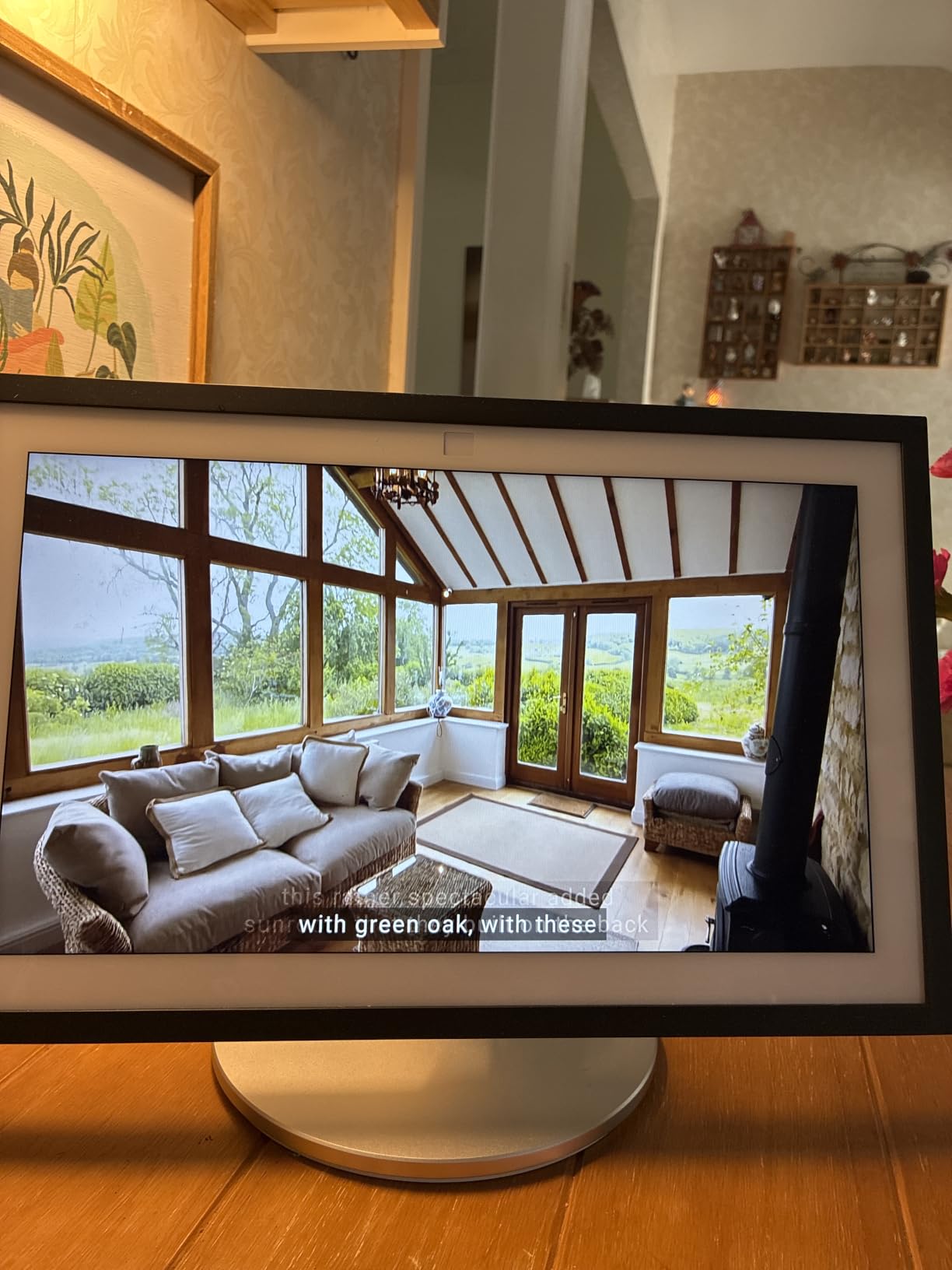 Amazon Echo Show 21 (newest model), Full HD 21
