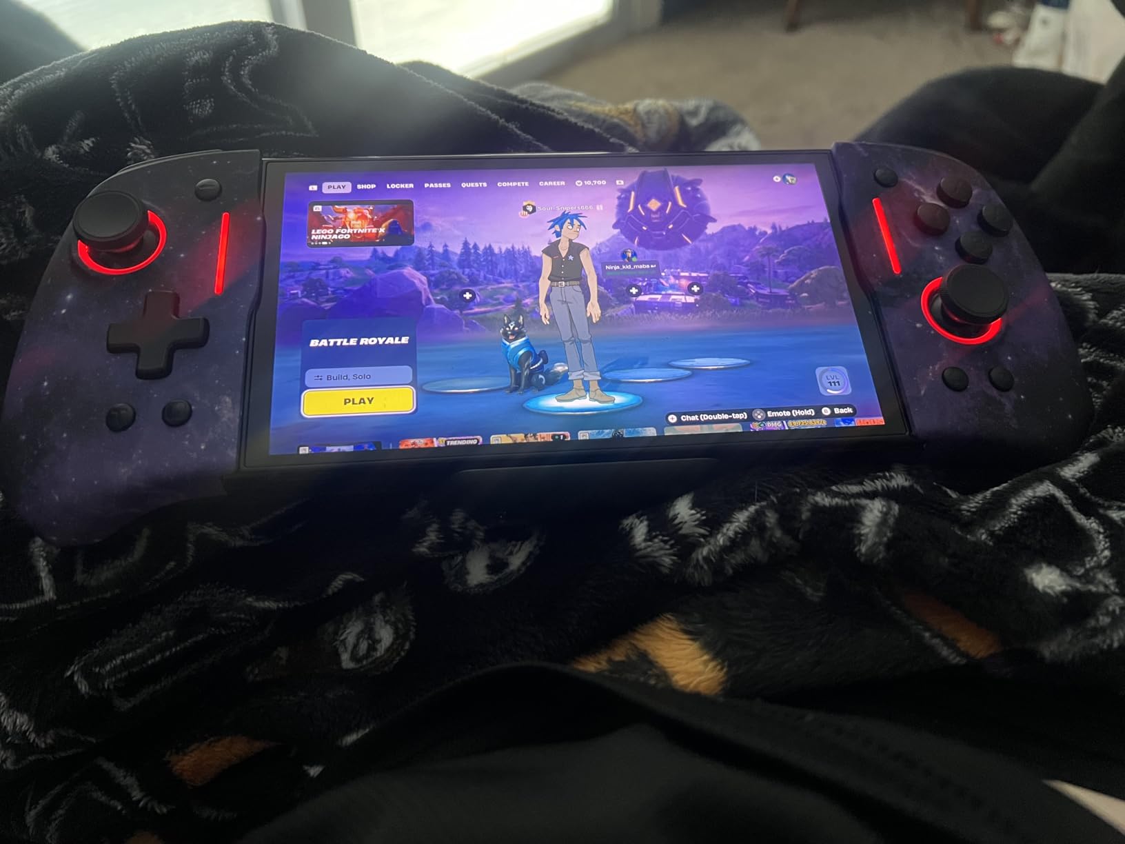 NexiGo Hall Effect Gripcon (No Drift, No Deadzone) with Hall Sensing Joystick for Switch/Switch OLED, Adjustable RGB Light, 6-Axis Gyro, Turbo, Mapping customer photo 2