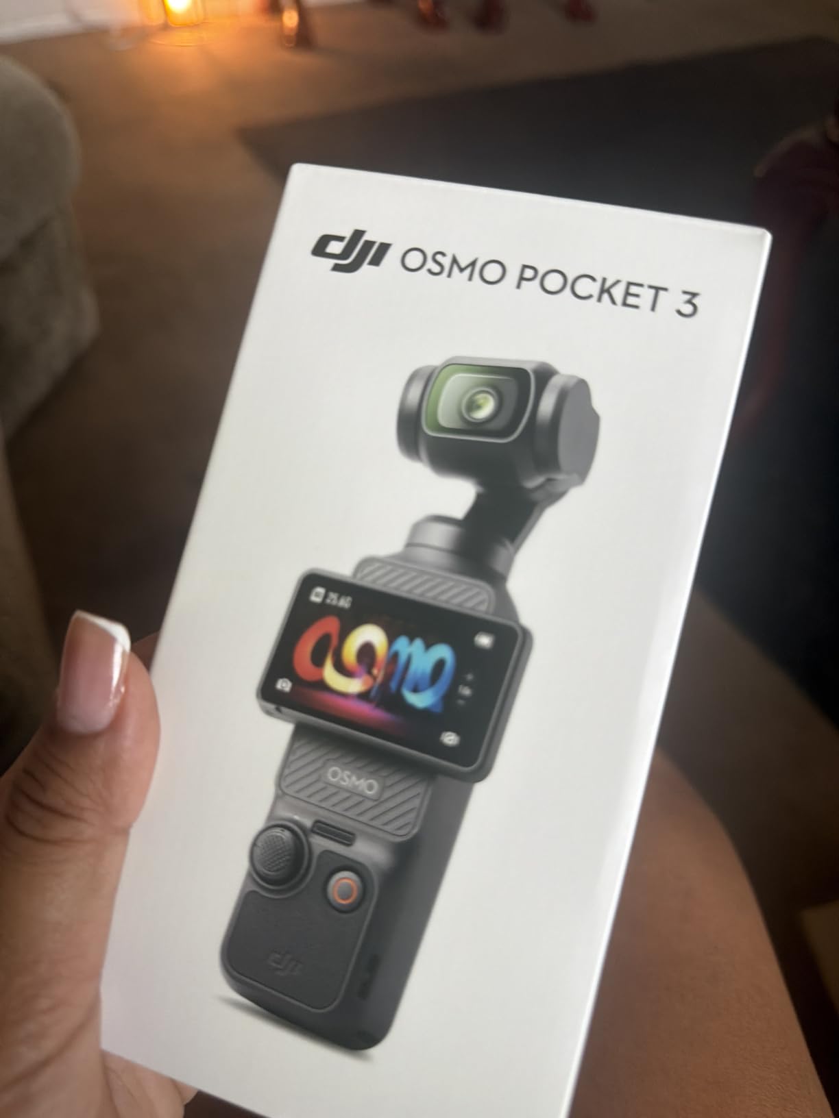 DJI Osmo Pocket 3, Vlogging Camera with 1'' CMOS & 4K/120fps Video | 3-Axis Stabilization, Fast Focusing, Spotlight Follow, 2'' Rotatable Touchscreen, Small Video Camera for Photography, Youtube customer photo 1