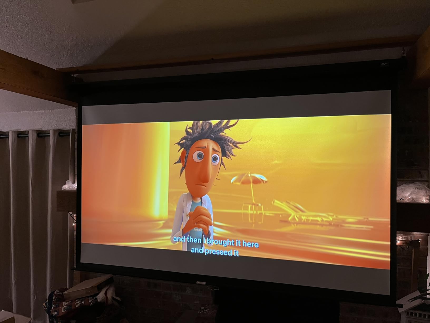 ViewSonic LX700-4K 3500 Lumens 4K Laser Projector, 240Hz and 4.2ms for Smooth Home Entertainment, 1.36x Optical Zoom, H/V Keystone, and 360-Degree Projection for Flexible Setup, and Dual HDMI Inputs customer photo 1