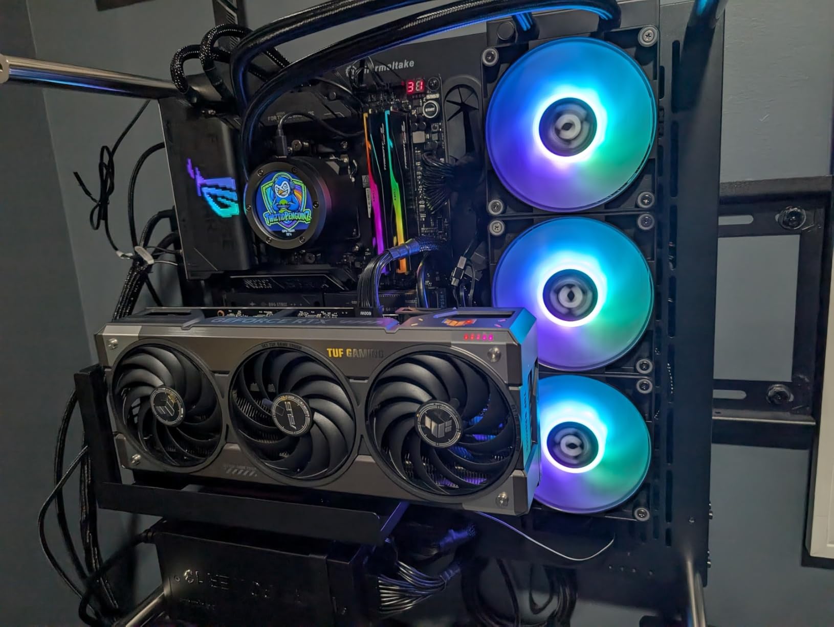 Thermaltake TH420 V2 Ultra ARGB Sync - 2.1