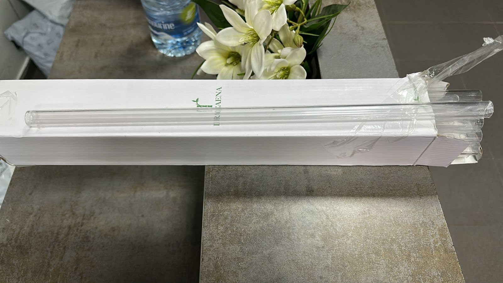 Dracaena.io 16-Pack PETG Hard Tubing 16mm OD 12mm ID, 430mm, Transparent customer photo 1