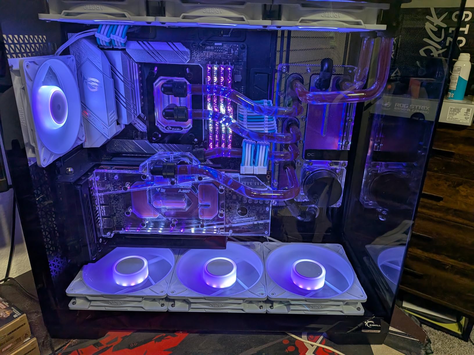 Dracaena.io 16-Pack PETG Hard Tubing 16mm OD 12mm ID, 430mm, Transparent customer photo 2