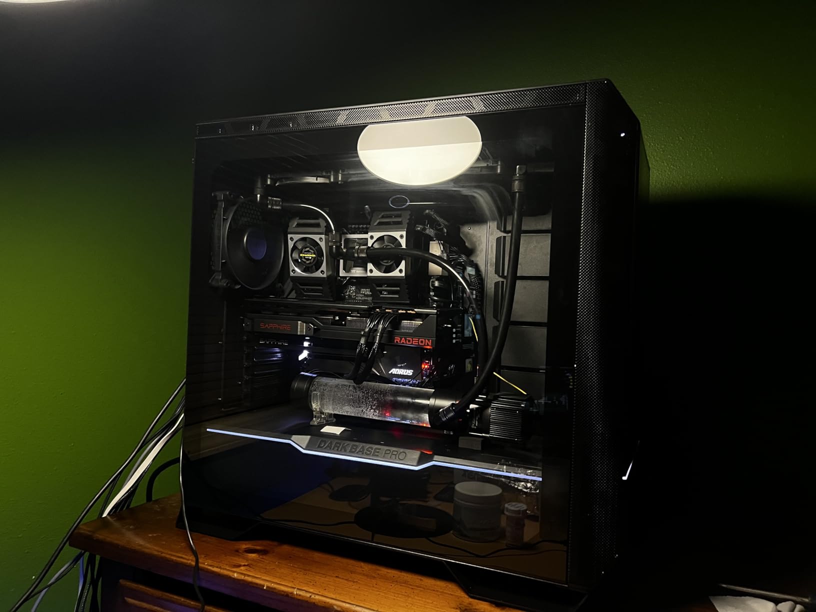 Thermaltake Pacific SW1 Plus CPU Water Block, LGA 1700 / AM5 Compatible, 12 Addressable LEDs, TT RGB Plus customer photo 2
