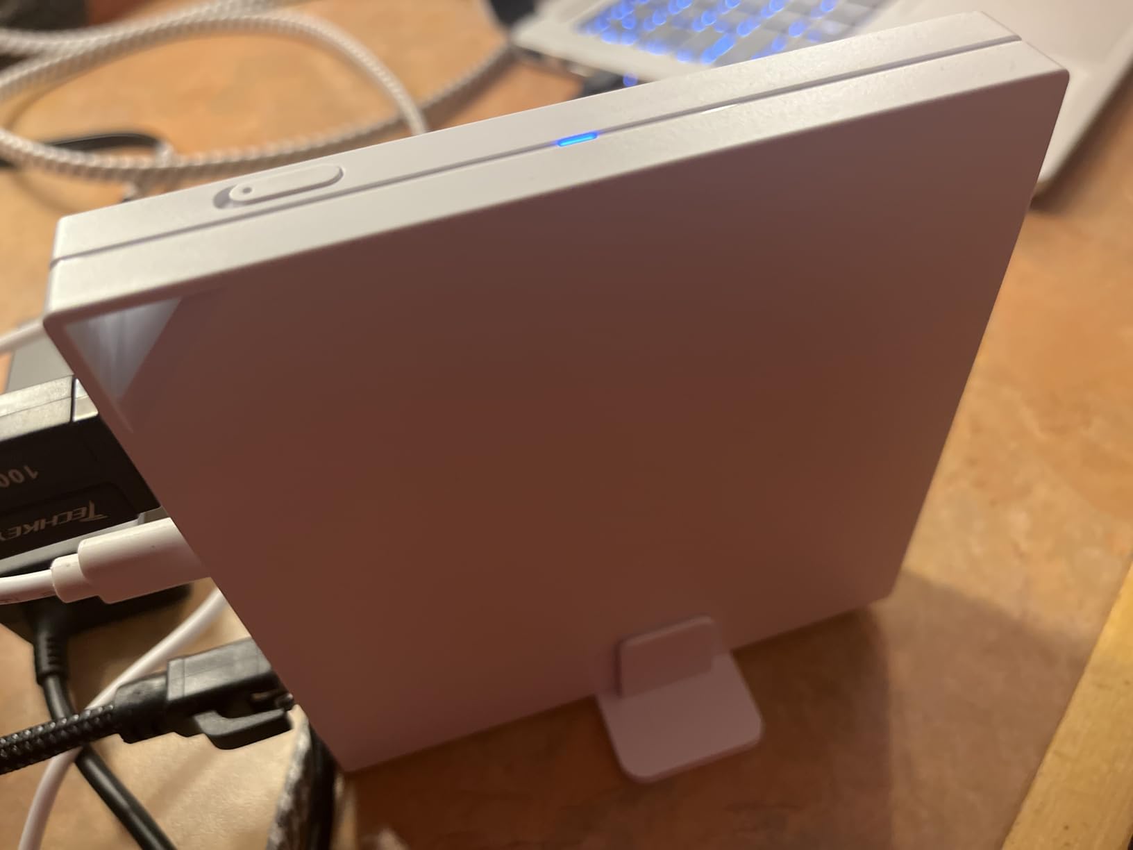 ASUS RT-AX57 GO AX3000 Dual Band WiFi 6 Portable Travel Router, 4G/5G tethering, Public WiFi (WISP) Mode, Advance Network Security, VPN, AiMesh, Guest Portal, USB-C Powered customer photo 2