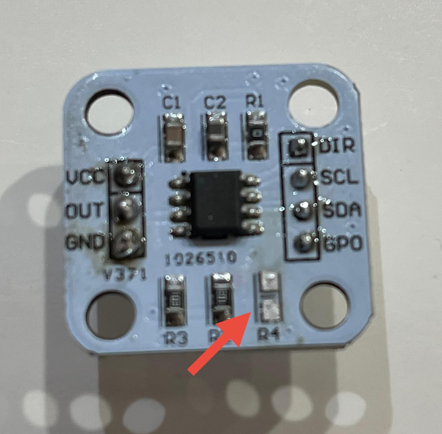 WWZMDiB 4Pcs AS5600 Magnetic Encoder 3.3V 12bit high Precision Magnetic Induction Angle Measurement Sensor Module，Mainly Used to Obtain Information Such as Progressive Motor Speed customer photo 1