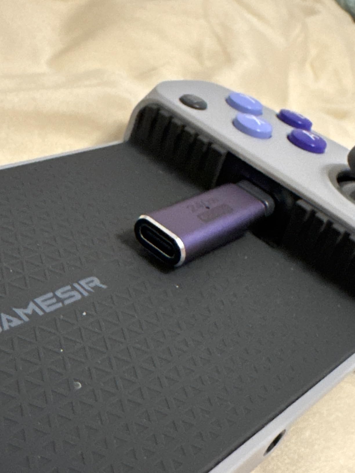 GameSir G8 Galileo Type-C Mobile Gaming Controller for Android & iPhone 15 Series (USB-C), Plug and Play Gamepad with Hall Effect Joysticks/Hall Trigger, 3.5mm Audio Jack customer photo 2