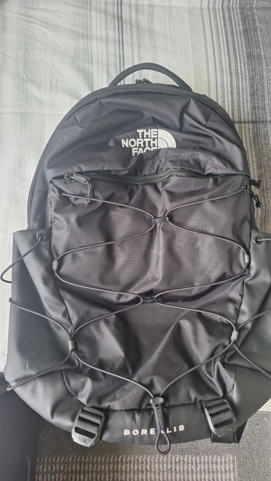 The North Face Borealis Commuter Laptop Backpack - Water Repellent, Laptop Sleeve, Large Main Compartment, TNF Black/TNF Black-NPF, One Size customer photo 2
