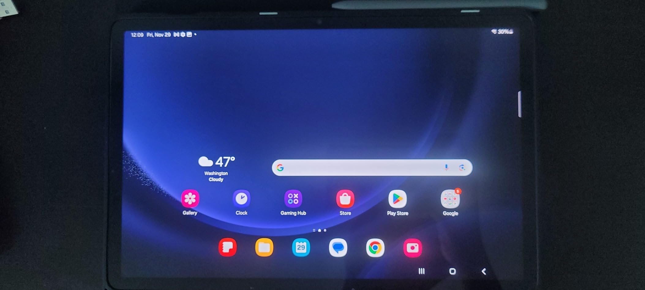 Samsung Galaxy Tab S9 FE+ 12.4-inch, 128GB, Wi-Fi, Gray (Renewed) customer photo 1